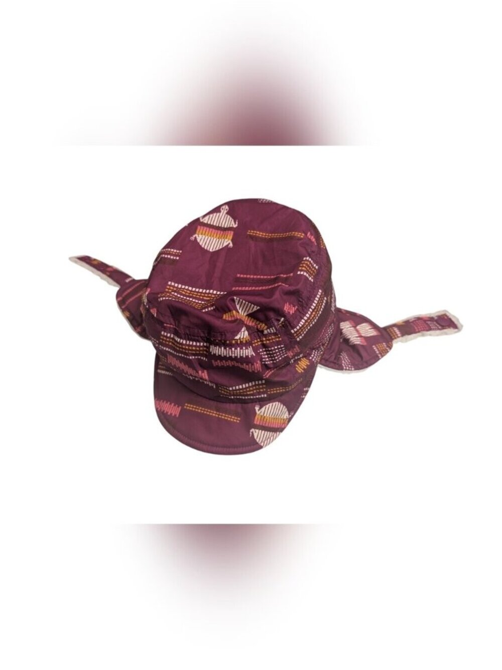 PATAGONIA Kids Fleece River Tribe Hat